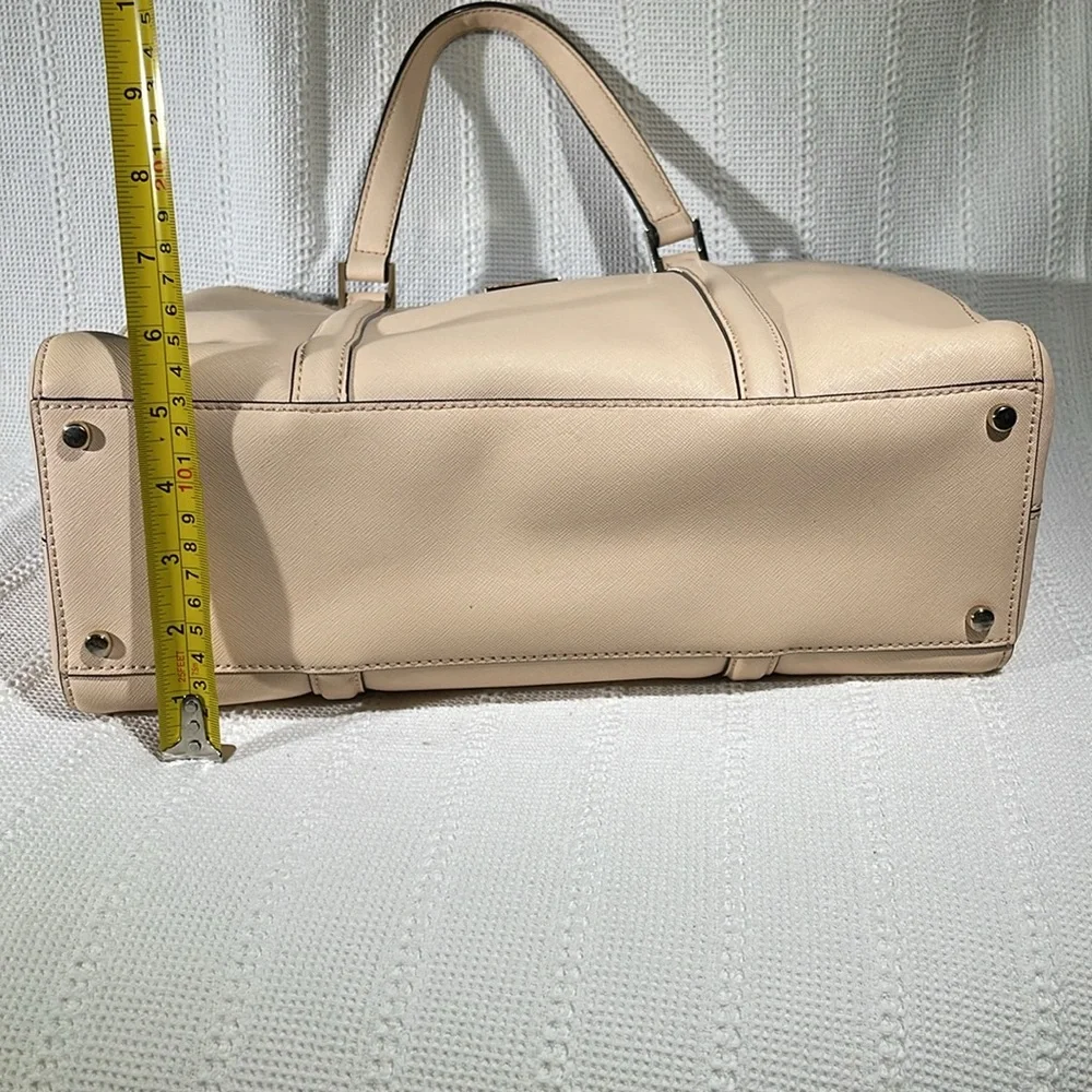Kate Spade Blush Pink Commuter‎ Handbag; no long strap.